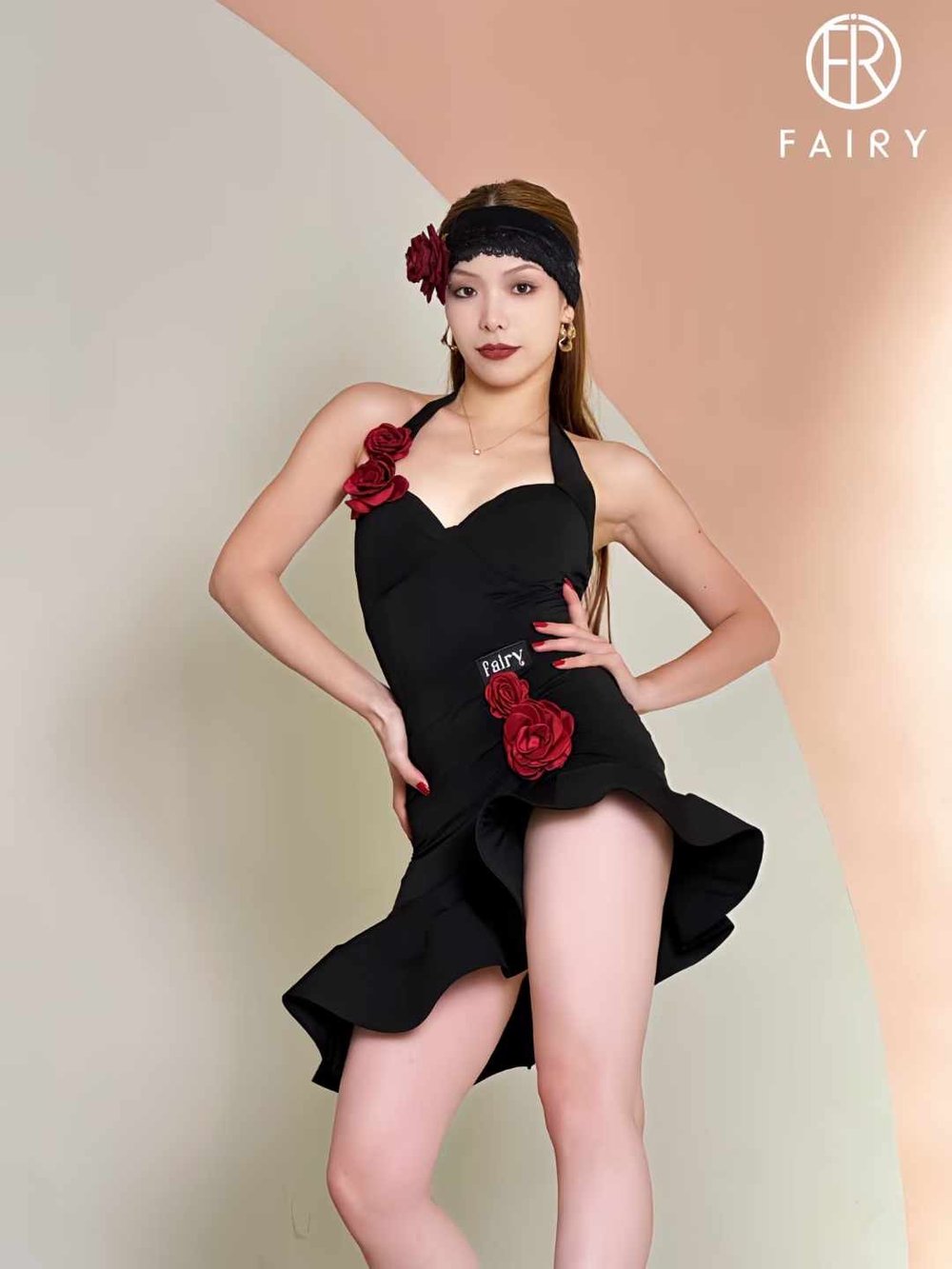 Roses Top and Skirt Set