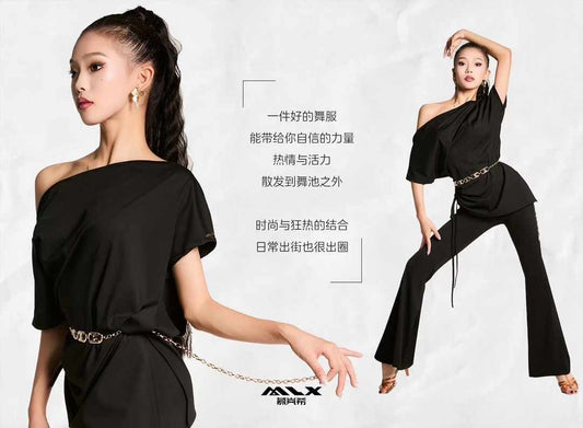 Premium Loose-Fit Practice Top