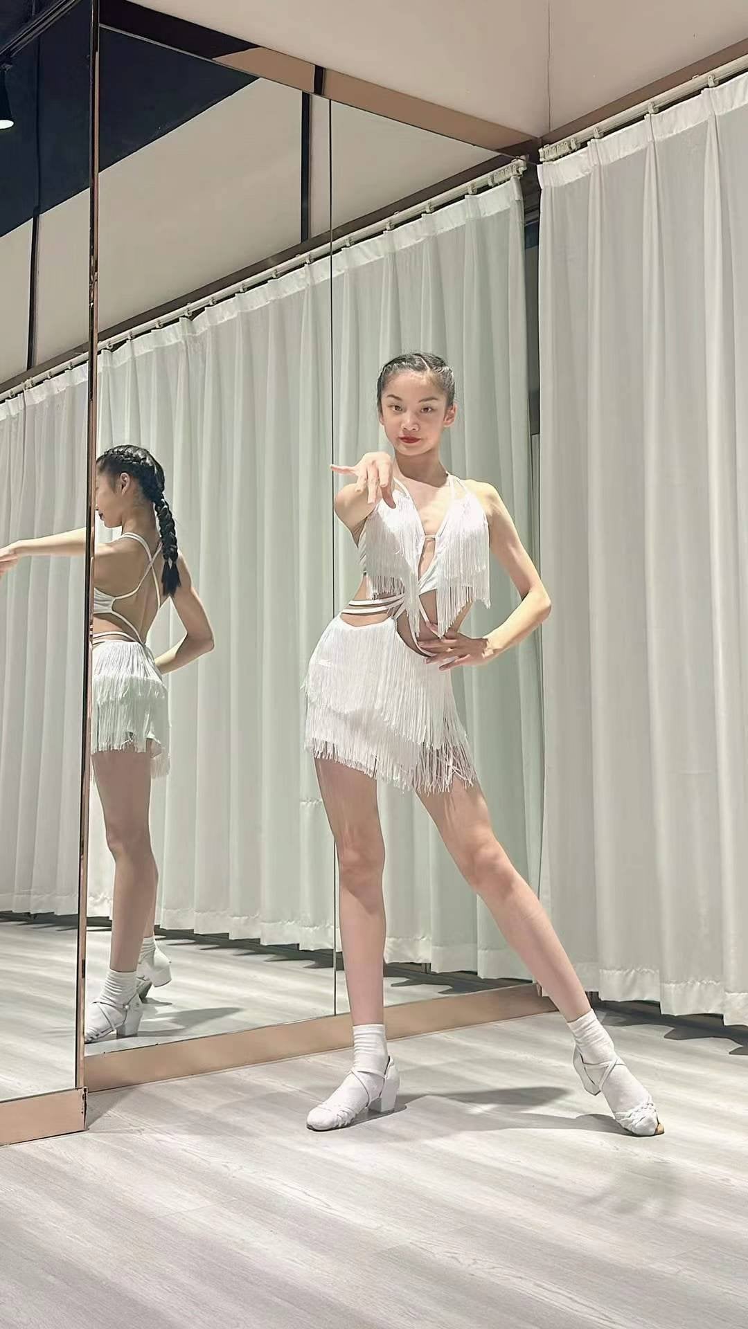 52HZ Fringe Dress Kids