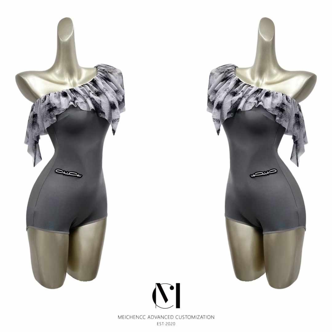 One-Shoulder Dance Top