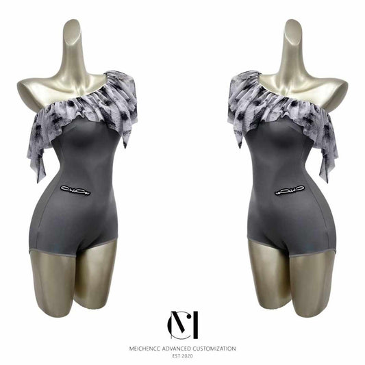 One-Shoulder Dance Top