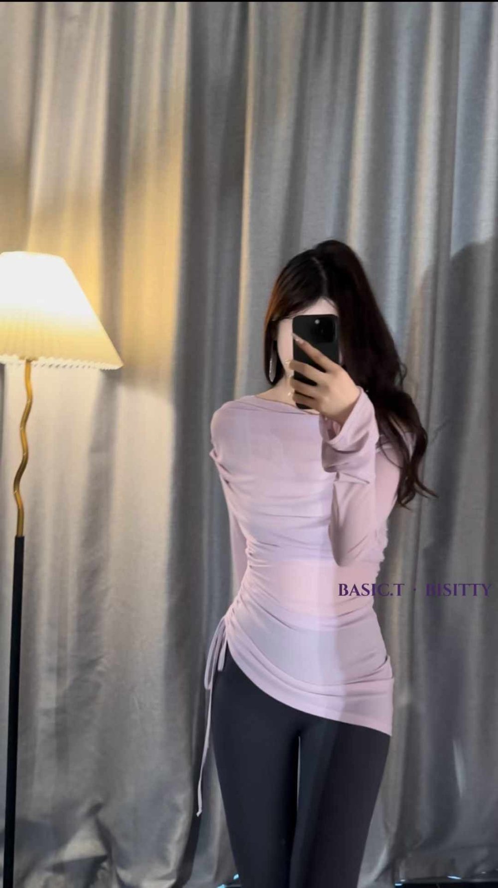 Sheer Mesh Top