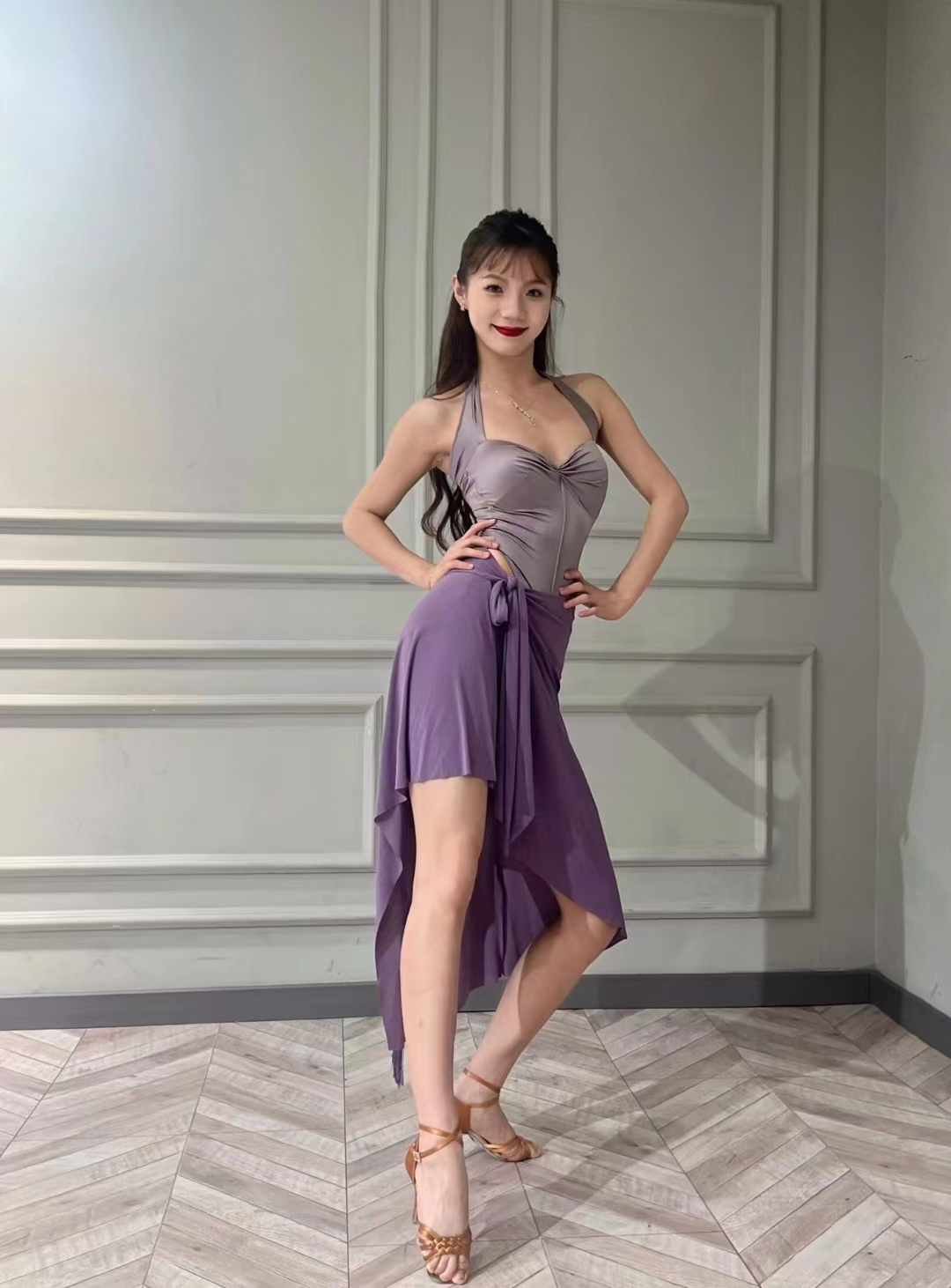 Bodysuit & Wrap Skirt