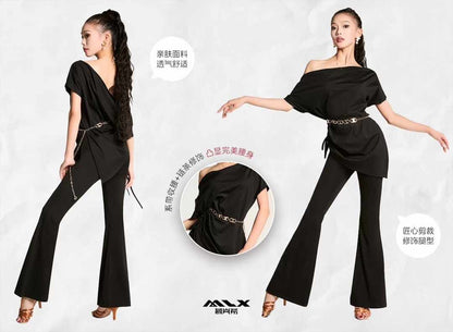 Premium Loose-Fit Practice Top