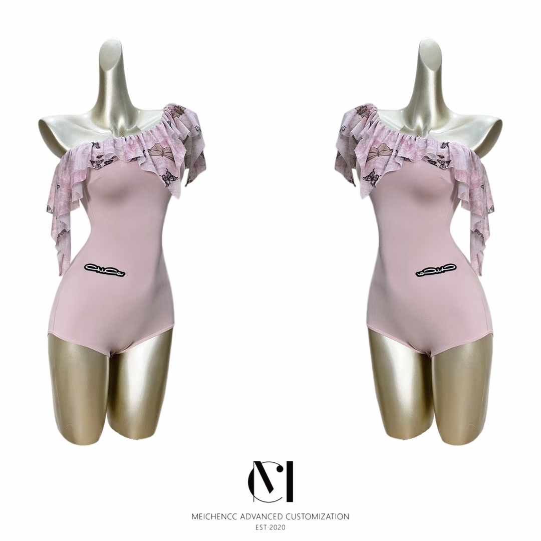 One-Shoulder Dance Top