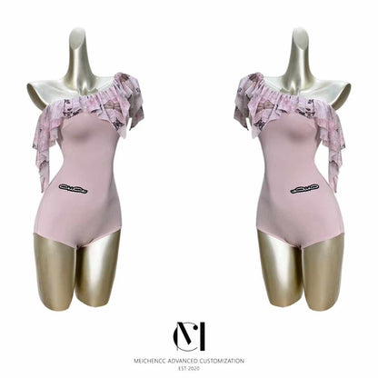 One-Shoulder Dance Top