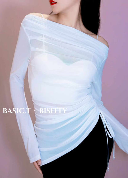 Sheer Mesh Top
