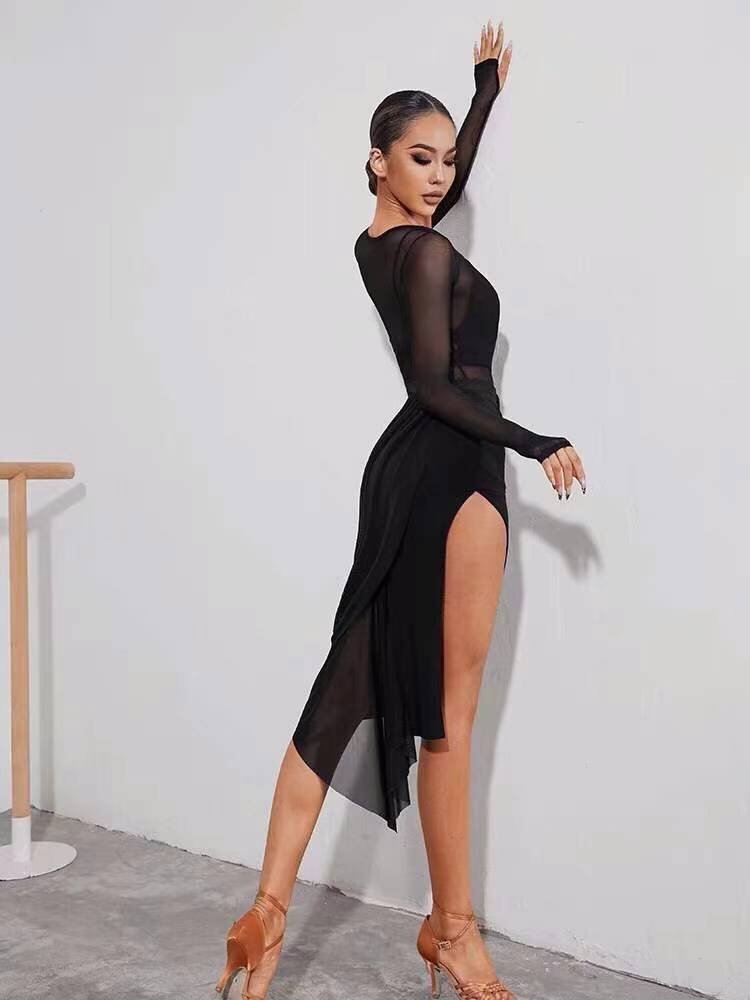 Mesh Plus Dress