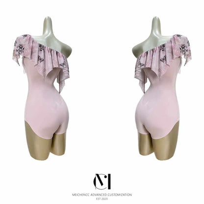 One-Shoulder Dance Top