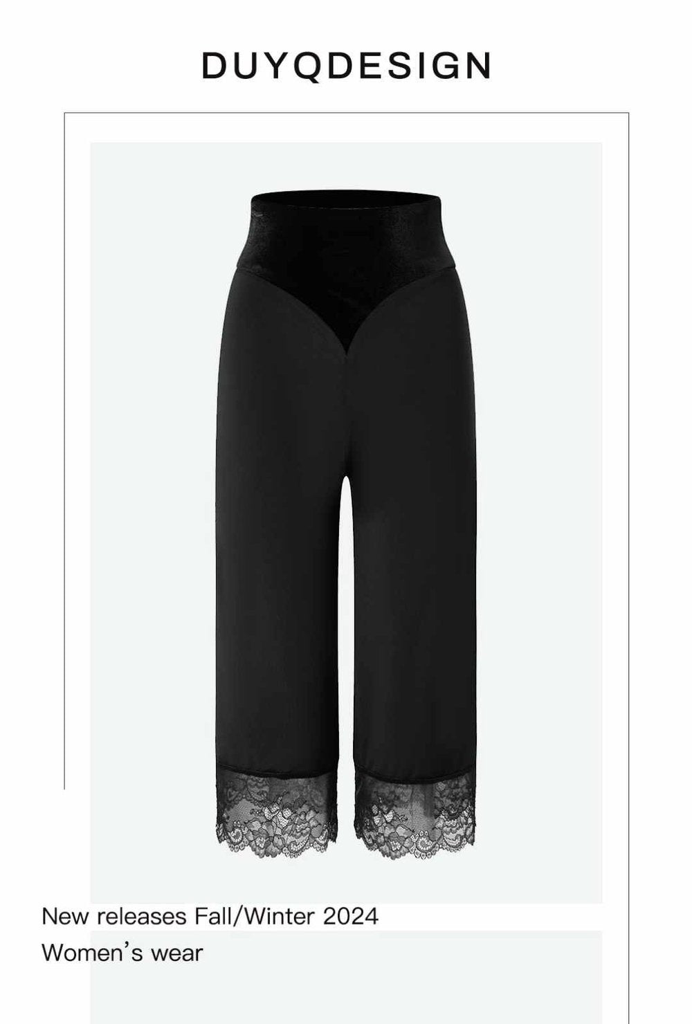 Women's Lace Pants Collection
