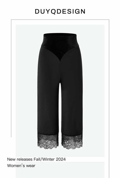 Women's Lace Pants Collection