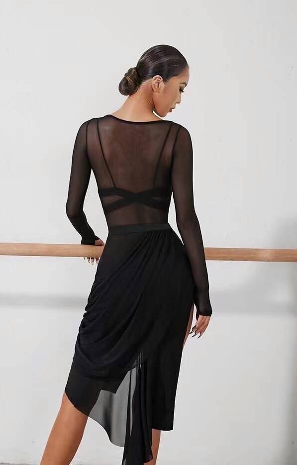 Mesh Plus Dress