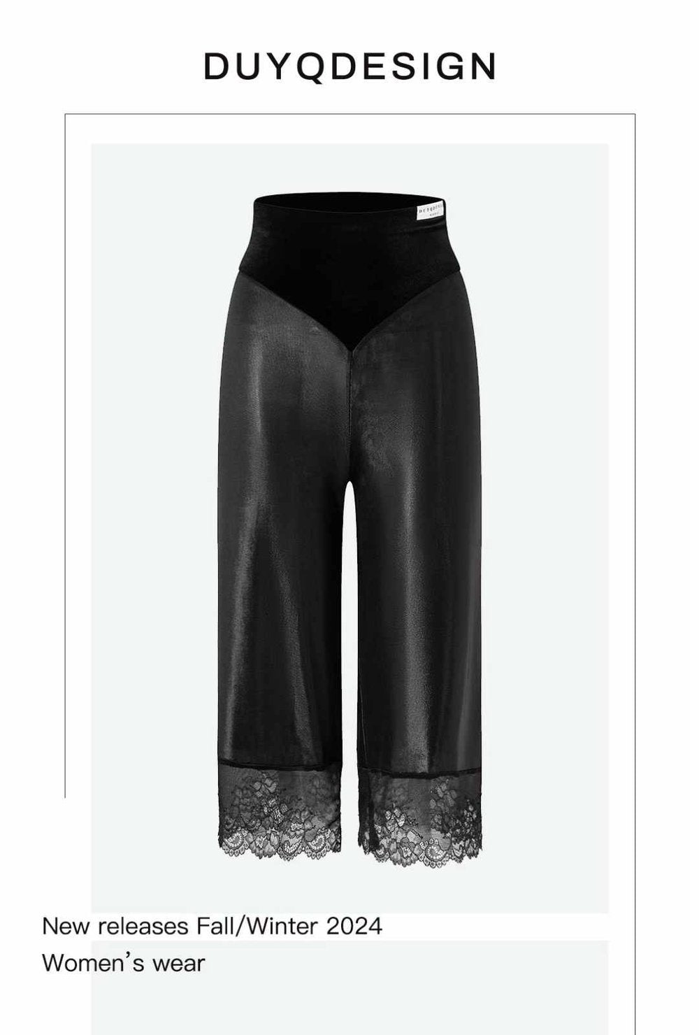 Women's Lace Pants Collection