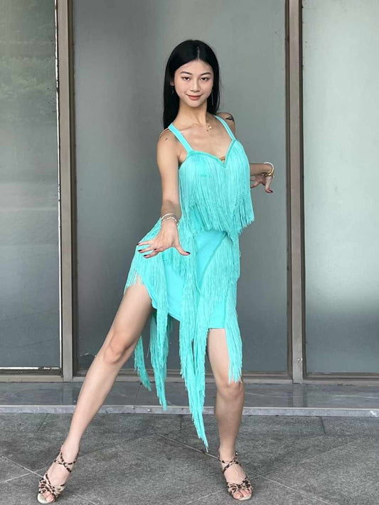 Baby Blue Dynamic Fringe