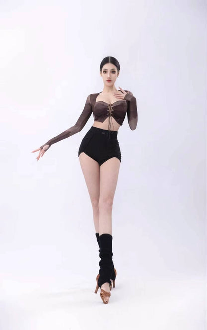 Squared Top / Extend Shorts