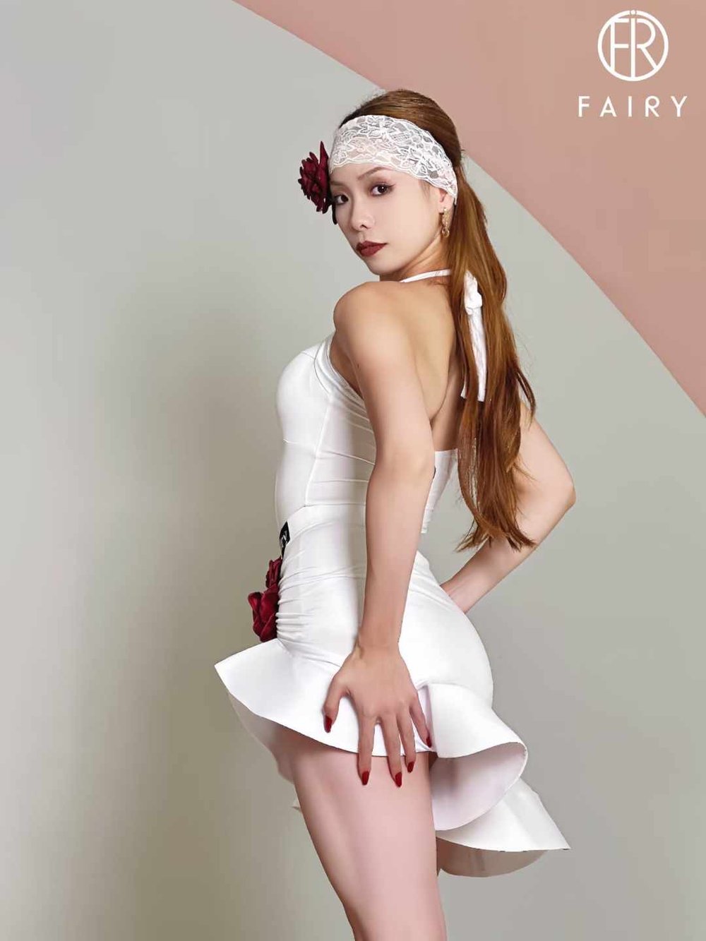 Roses Top and Skirt Set