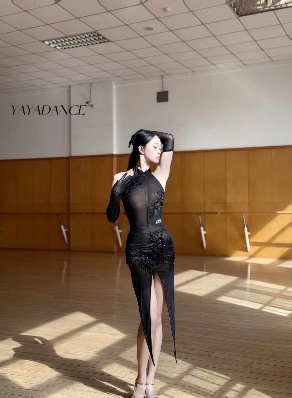 Night Bloom: Batwoman Dancewear