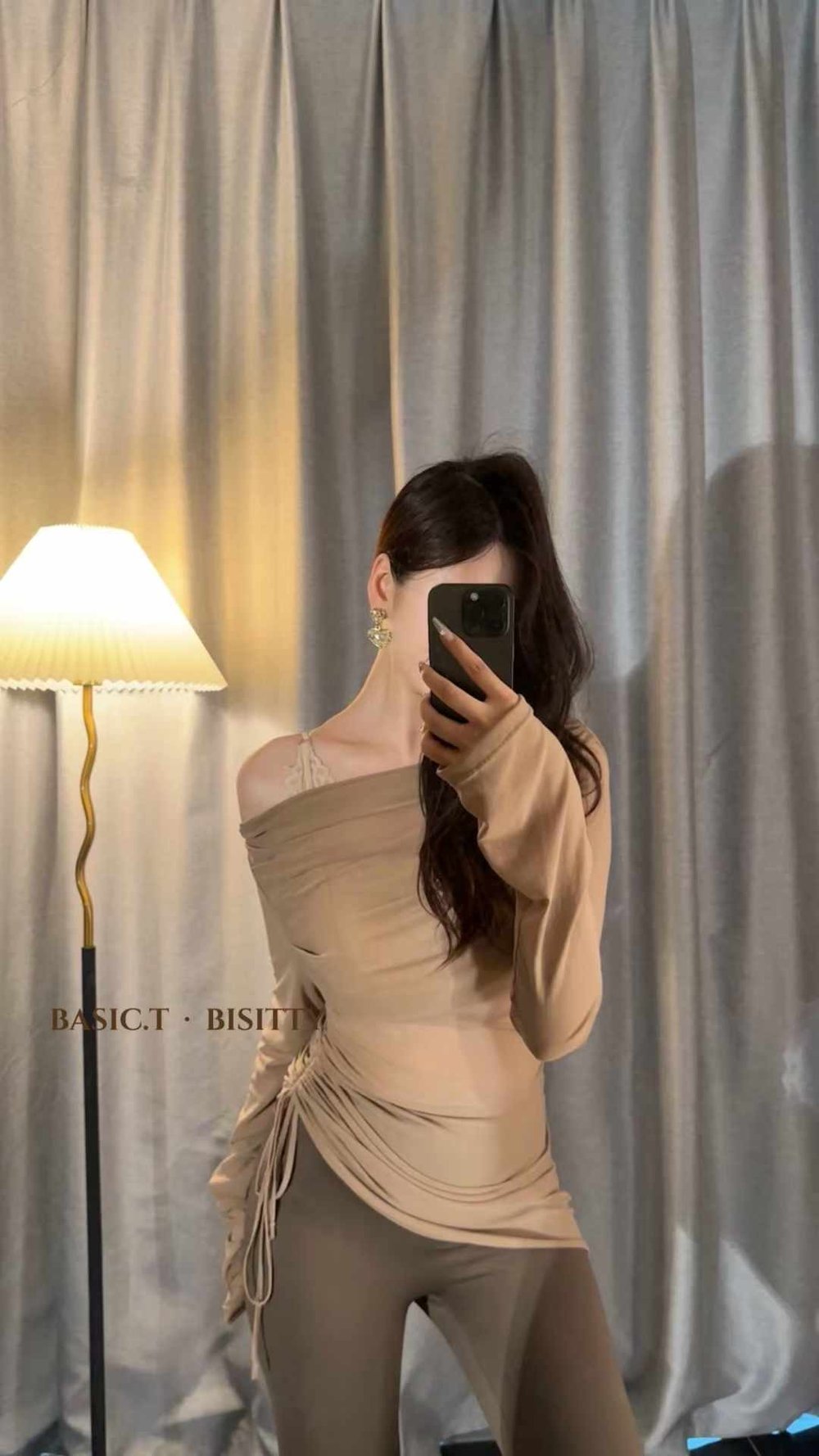 Sheer Mesh Top