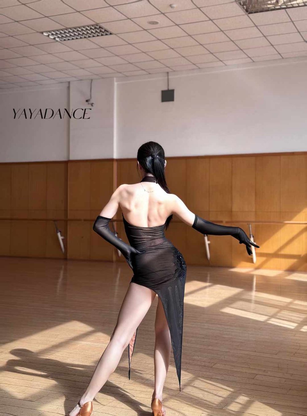 Night Bloom: Batwoman Dancewear