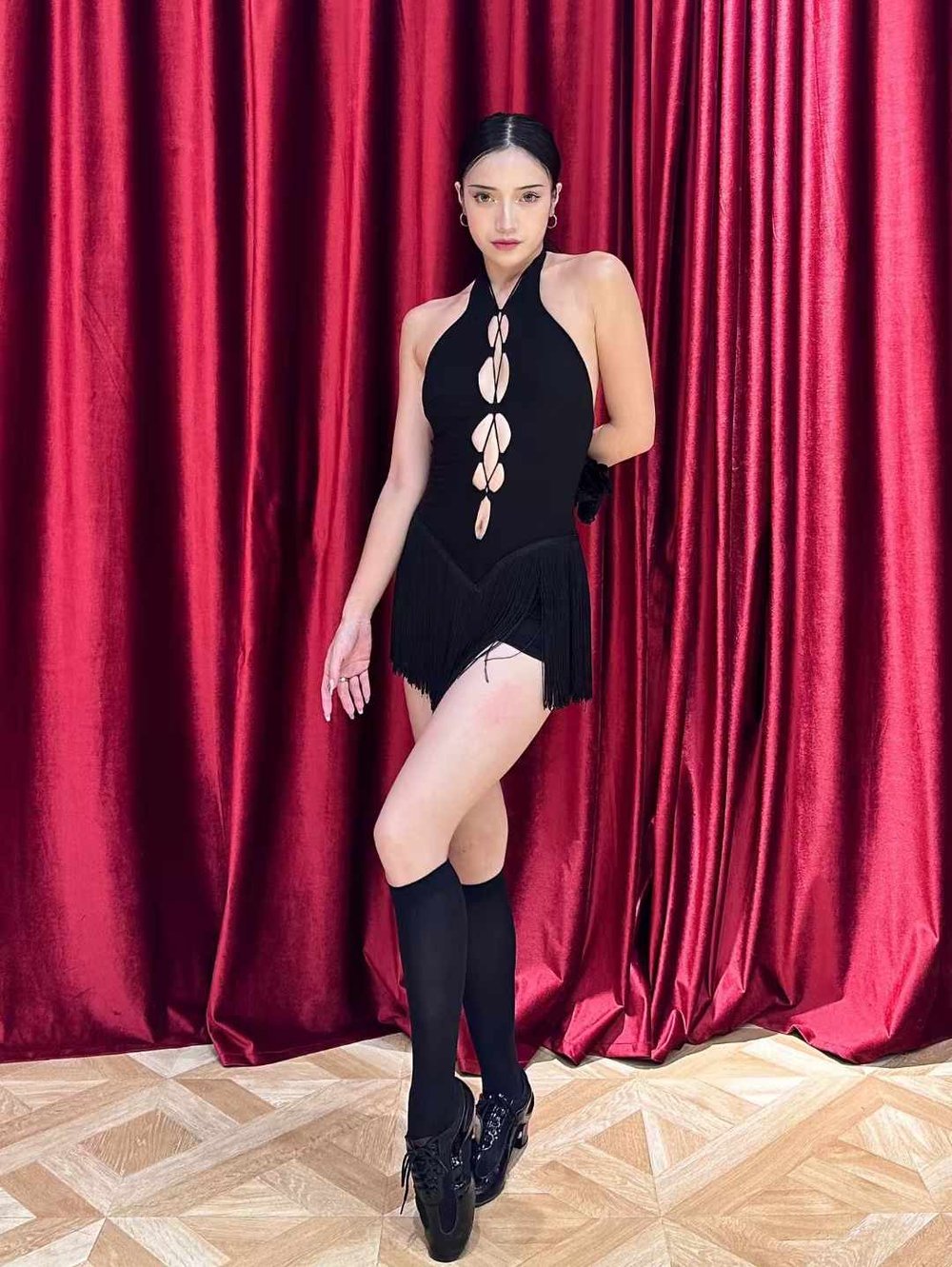 Fringe Flair Dress