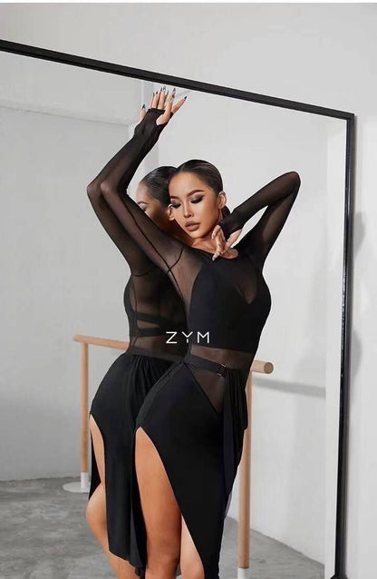 Mesh Plus Dress