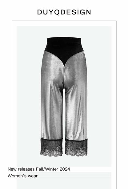 Women's Lace Pants Collection