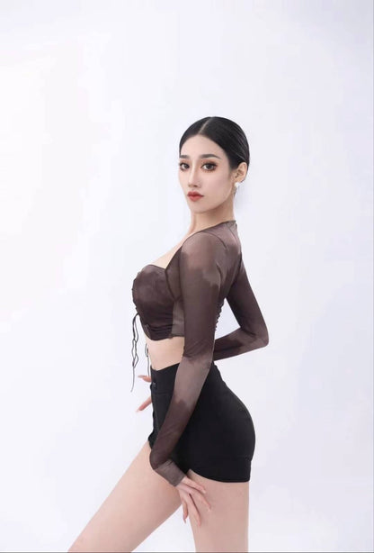 Squared Top / Extend Shorts