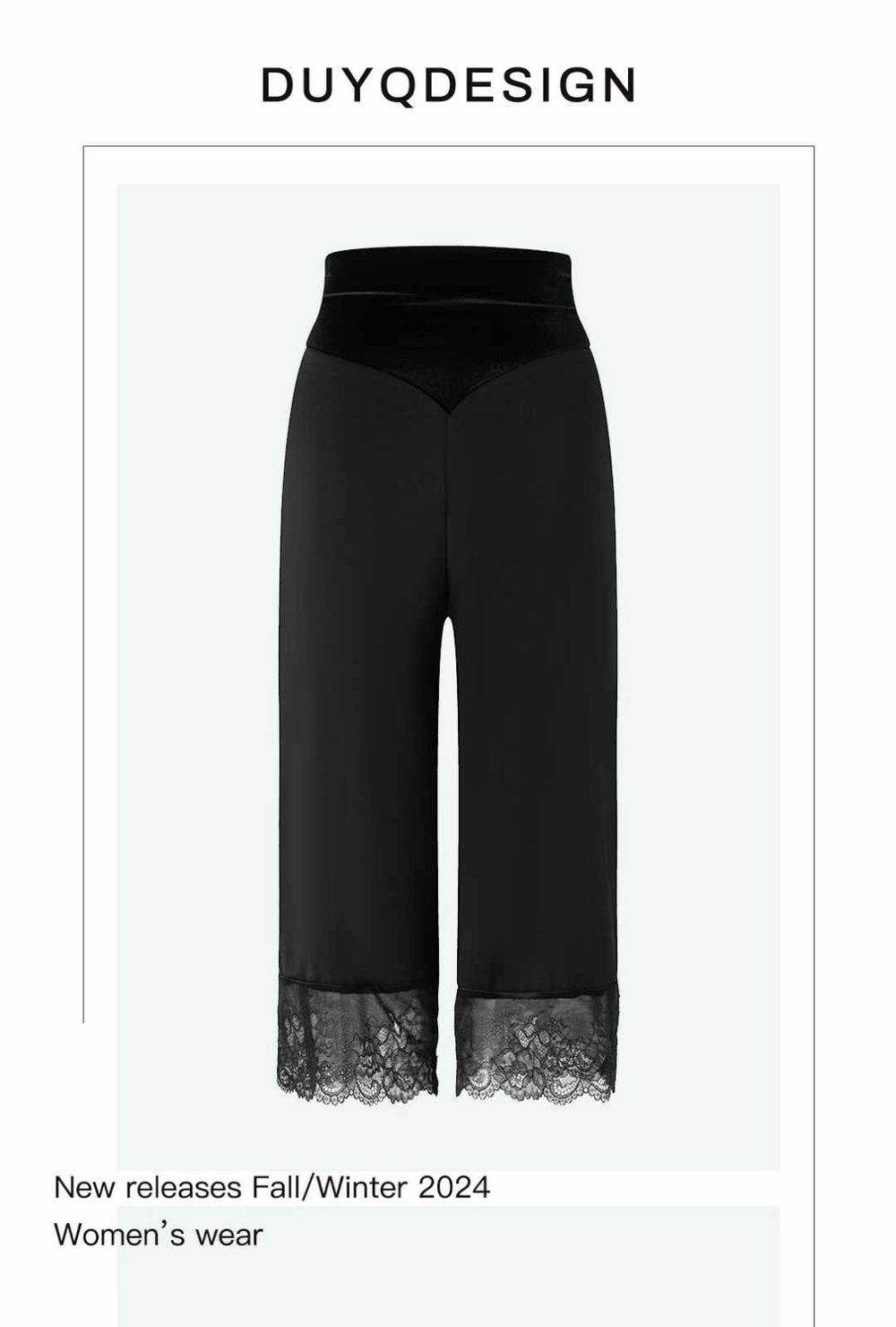 Women's Lace Pants Collection