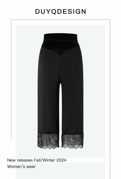 Women's Lace Pants Collection