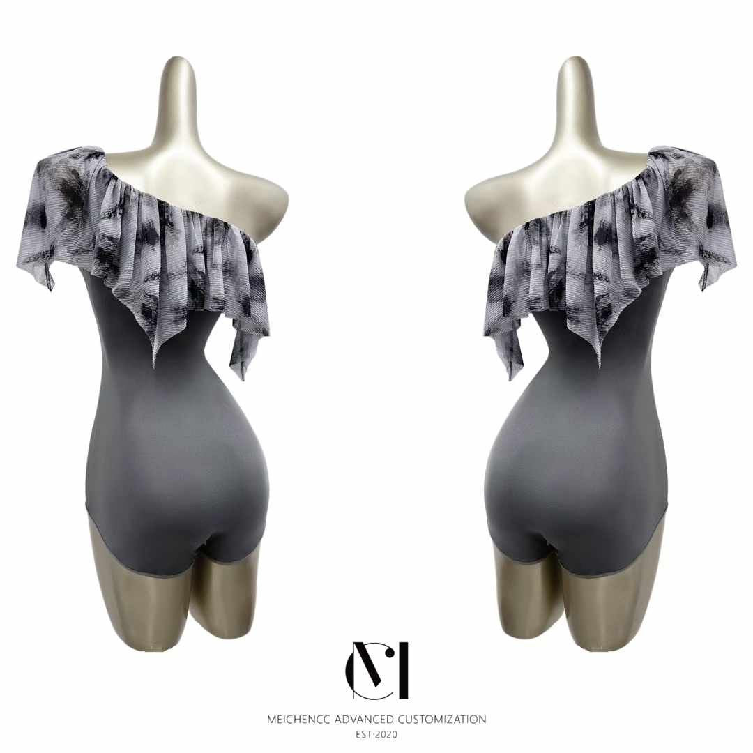 One-Shoulder Dance Top