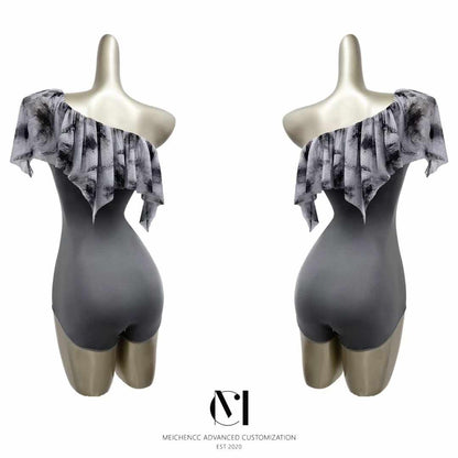One-Shoulder Dance Top