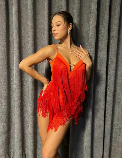 Oasis Fringe Dress