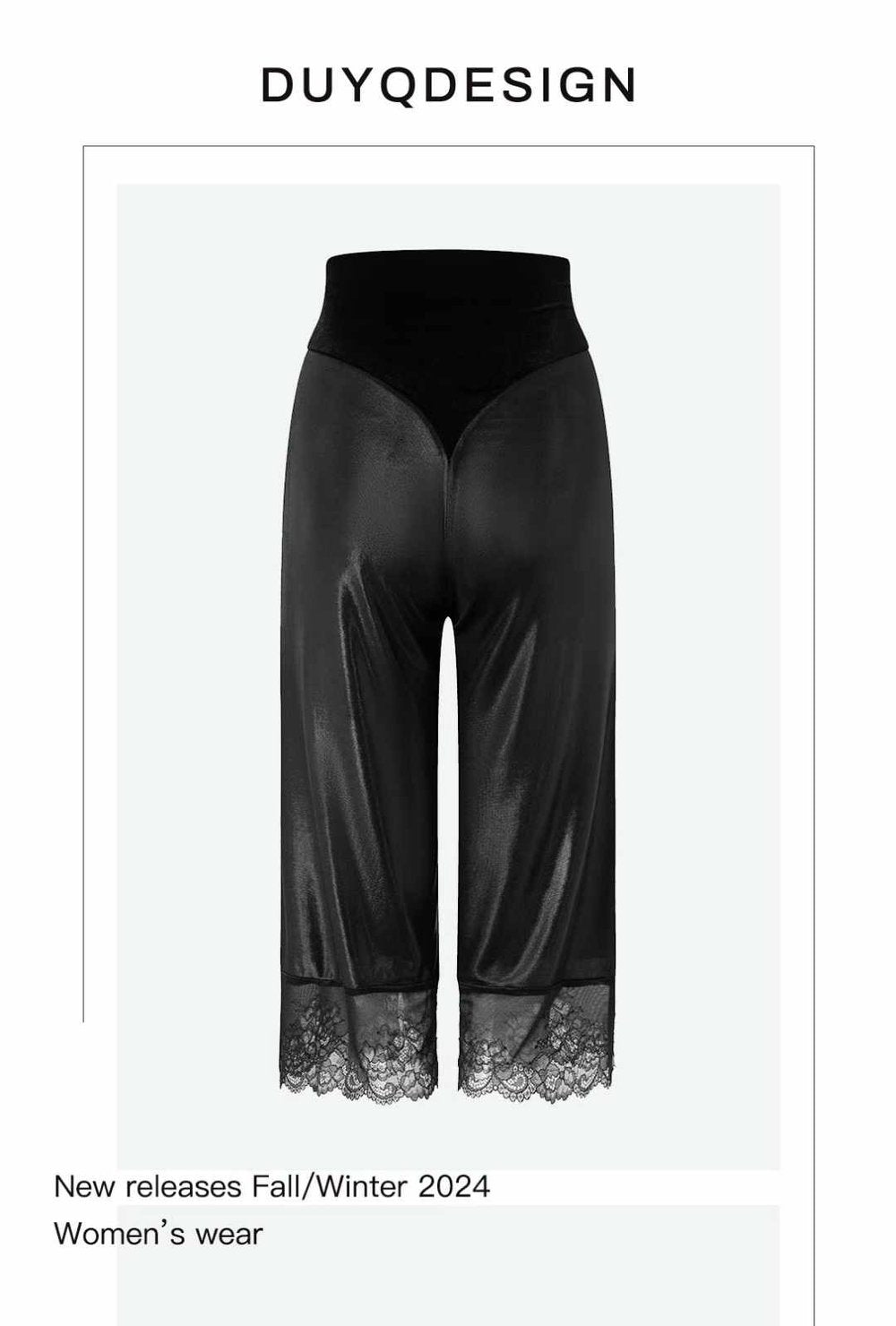 Women's Lace Pants Collection