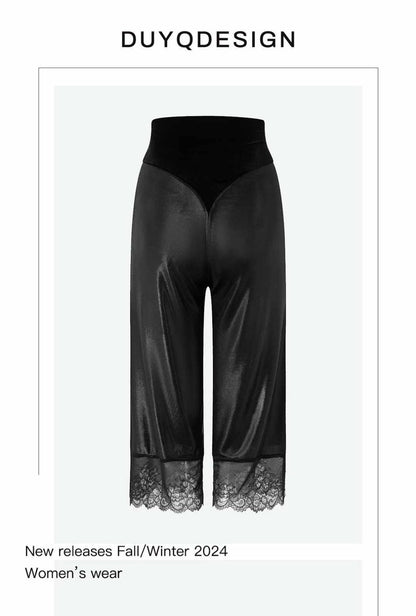 Women's Lace Pants Collection