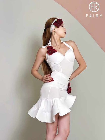 Roses Top and Skirt Set