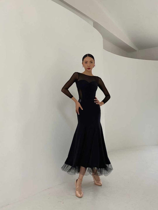 Modern Ballroom Dance Dress
