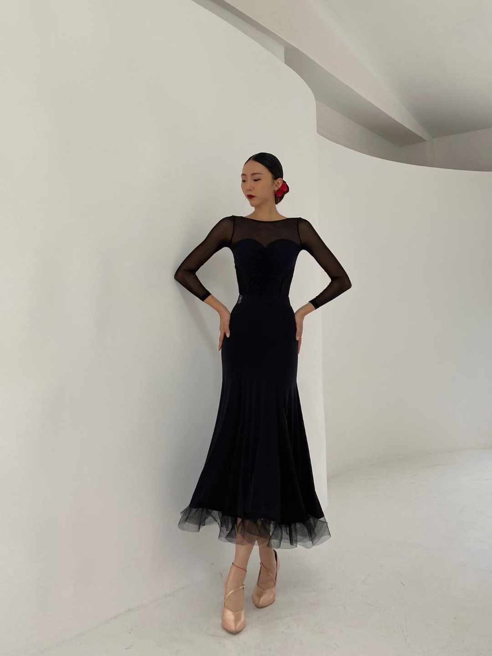 Modern Ballroom Dance Dress