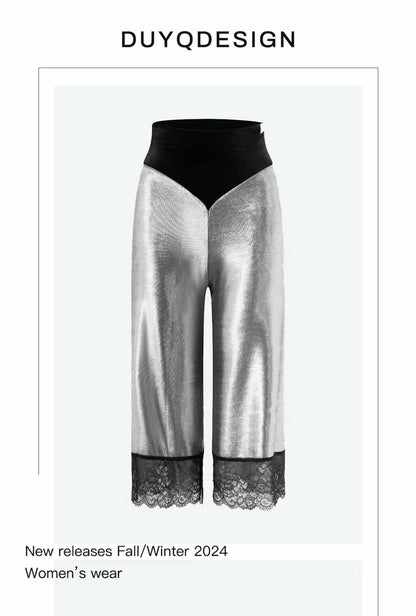 Women's Lace Pants Collection