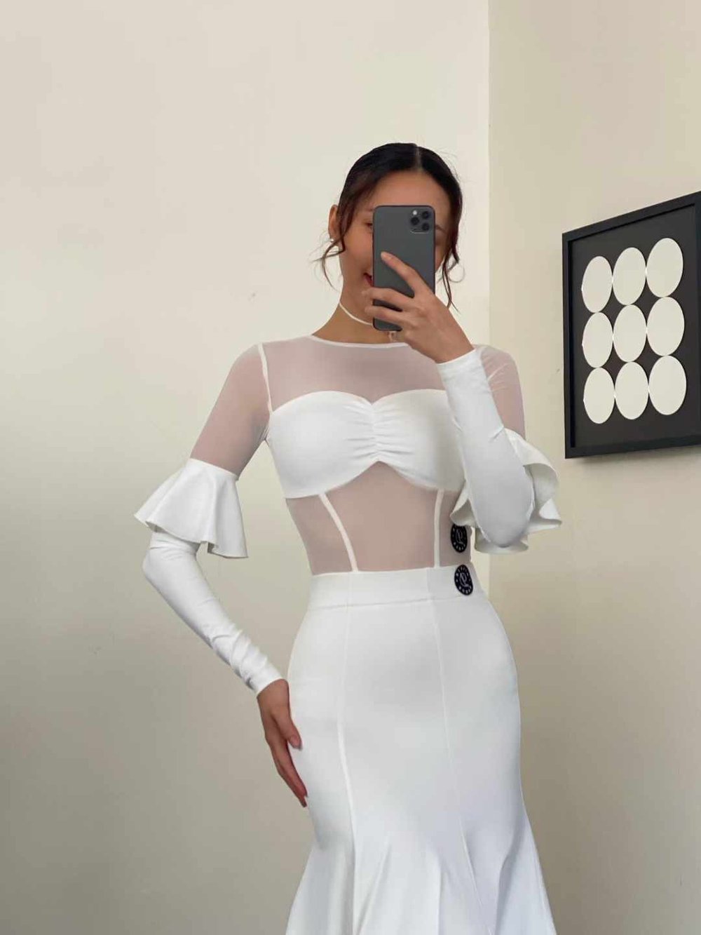 Modern practice training outfit