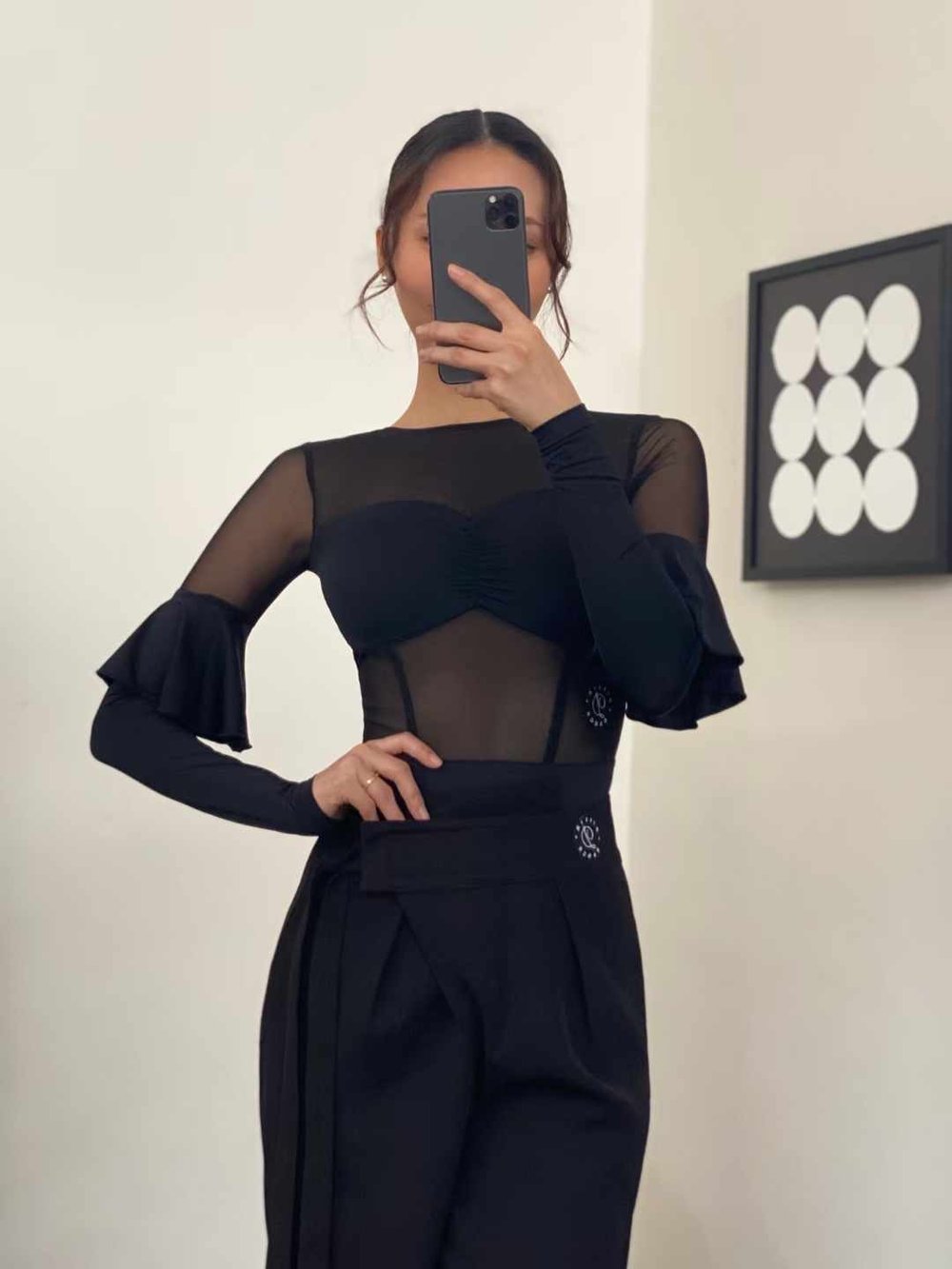 Modern practice training outfit