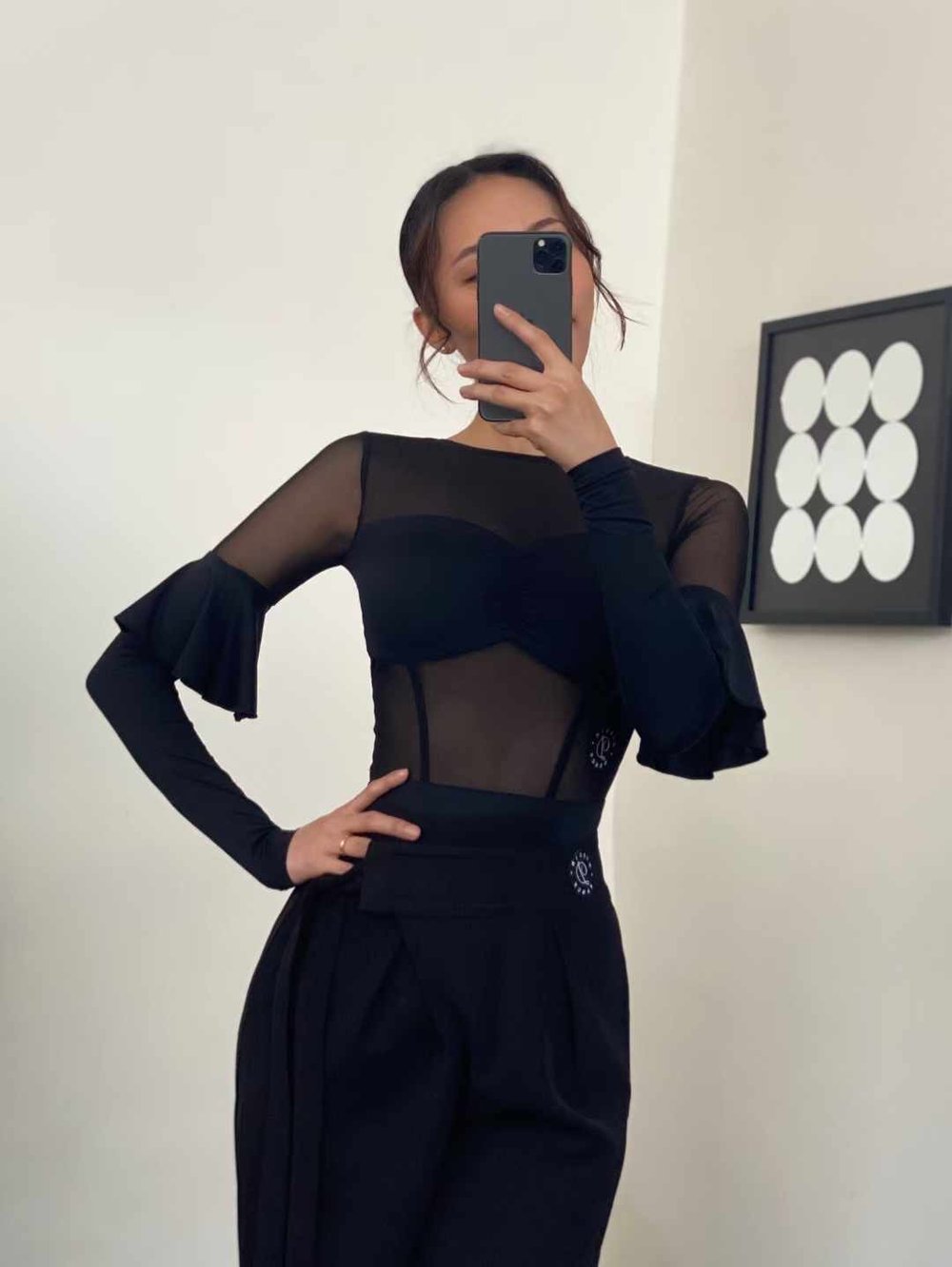 Modern practice training outfit