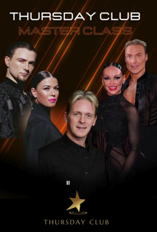 Saturday London Master Class