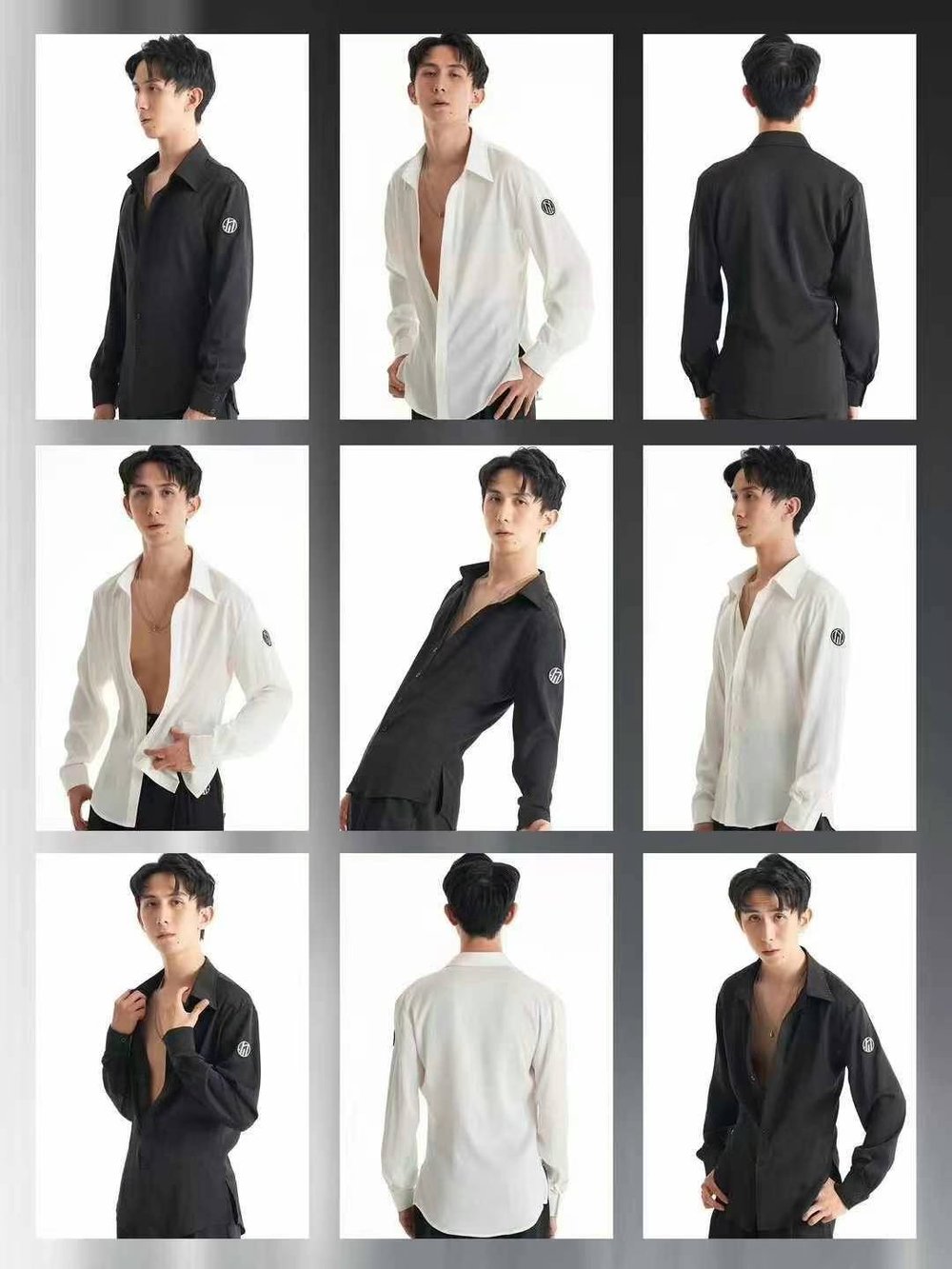 Men's Dance Shirt: Stylish Comfort for Every Performance