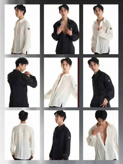Men's Dance Shirt: Stylish Comfort for Every Performance