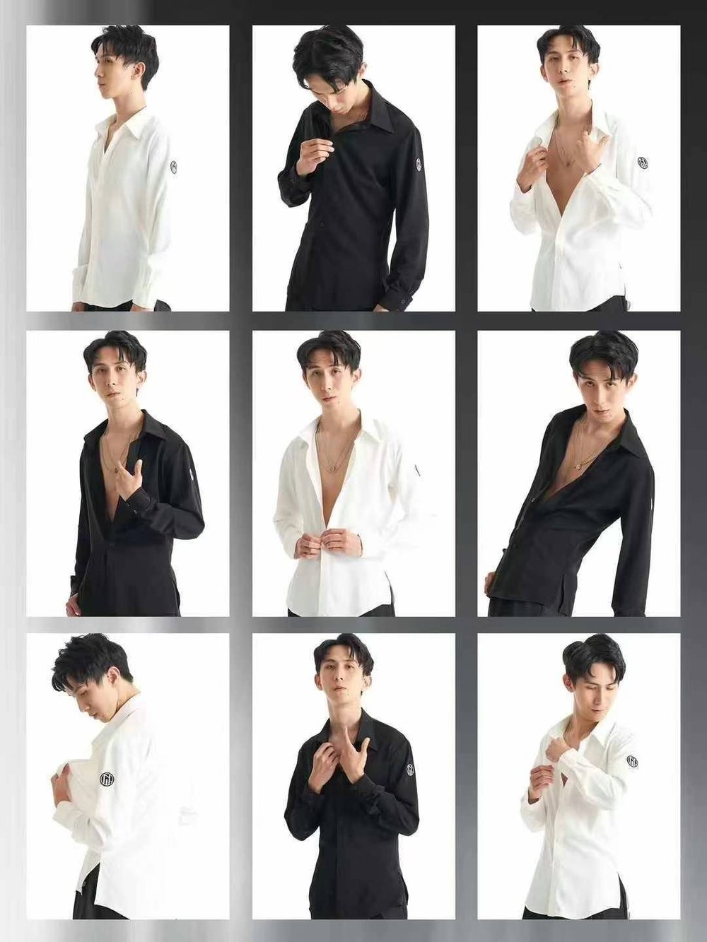 Men's Dance Shirt: Stylish Comfort for Every Performance